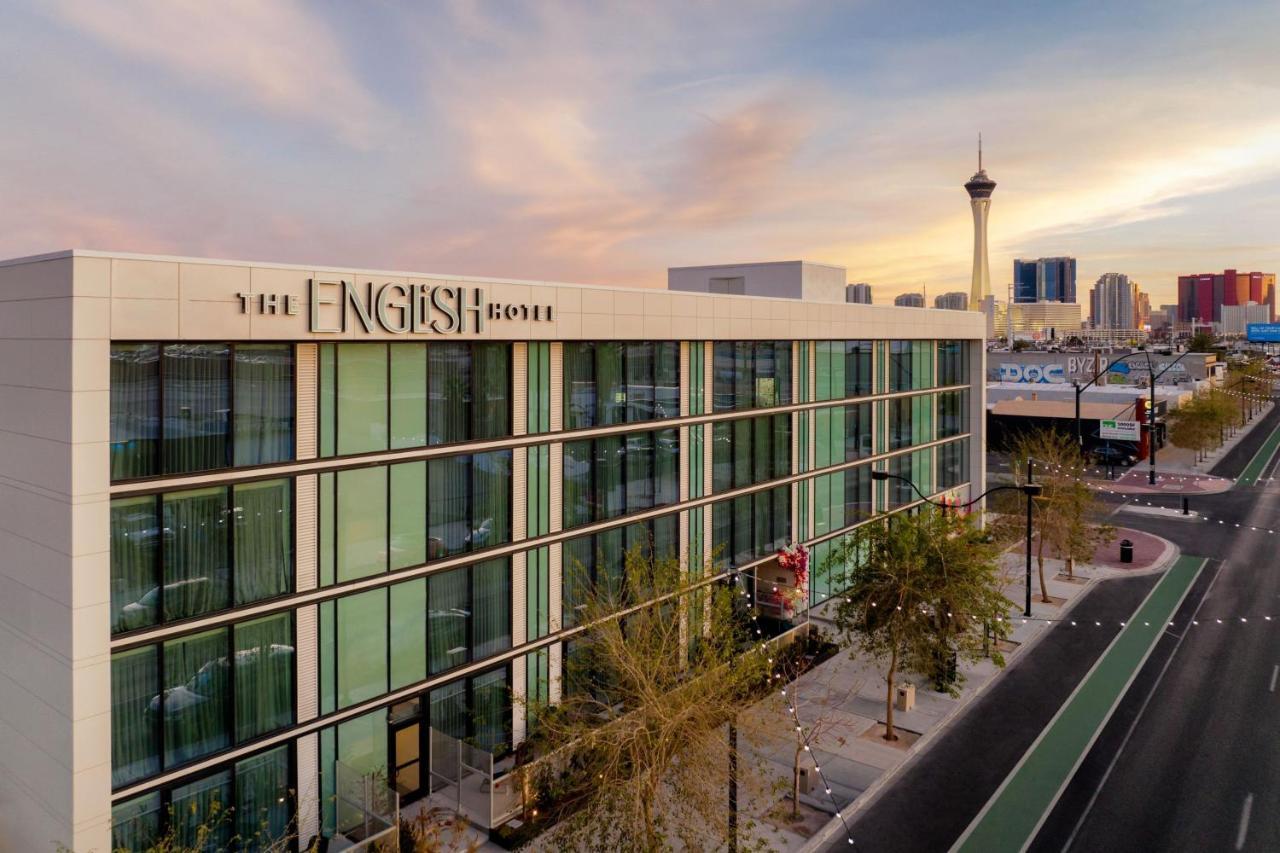 The English Hotel, Las Vegas, A Tribute Portfolio Hotel Exteriör bild